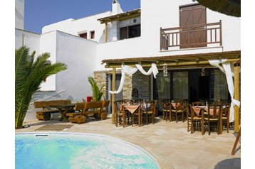 Hellas Hotel Agia Anna Naxos, Eksteriør